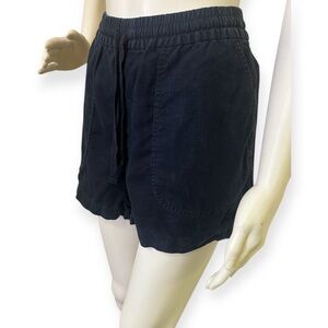 Women's Navy Casual Shorts